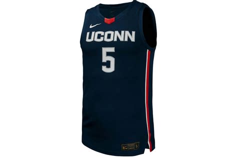 Nike Paige Bueckers UConn 2023/24 College Basketball Jersey Navy Men's ...
