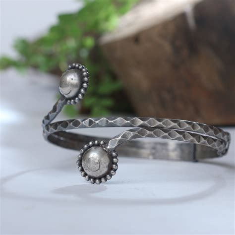 92.5 Handcrafted Silver Arm Band