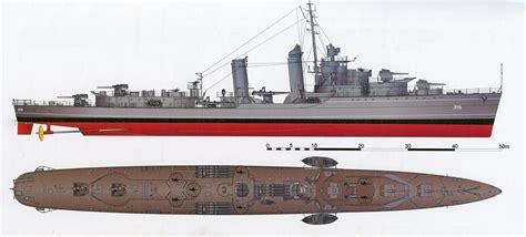 USS Cushing DD-376 Mahan-class destroyer | Navy ships, Warship, Battleship