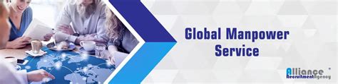 Global Manpower Services - Global Manpower Recruitment Agency