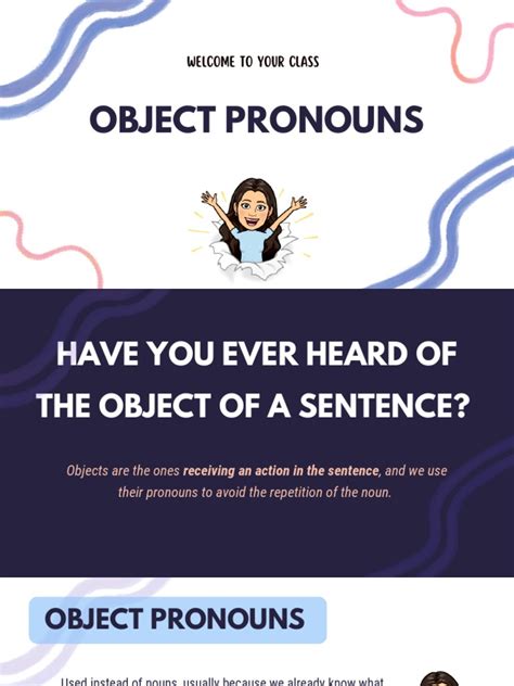 Object pronoun Examples 的图像结果