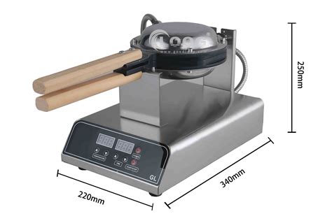 Best bubble waffle maker with computer board egg waffle maker