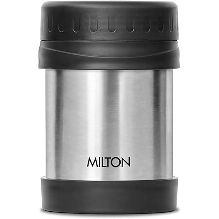 Milton All Rounder 400 Thermosteel Hot and Cold Flask, 1 Piece, 380 ml ...