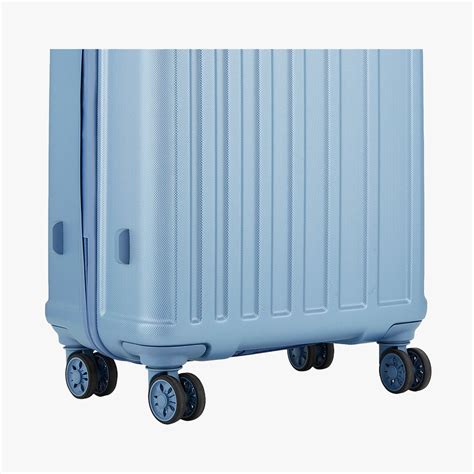 Buy Safari Linea Perl Blue Trolley Bag Online
