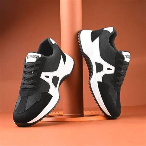 Black Sneakers - Buy Black Sneakers online at Best Prices in India ...