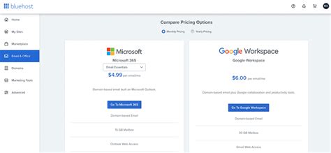 Image result for Bluehost User Control Panel