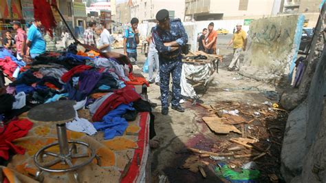 Des dizaines de morts dans des attentats de l'EI à Bagdad - France 24