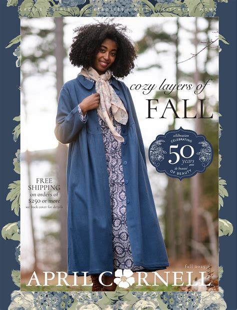 April Cornell - April Cornell Fall Winter Catalog 2 2025 - CA - Page 1