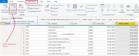 Power Query Date Functions 的图像结果