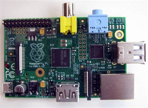 Image result for Raspberry Pi 1 Model B