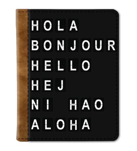 Bonjour Passport Covers - Flat 35% Off On Passport Covers – Qrioh.com