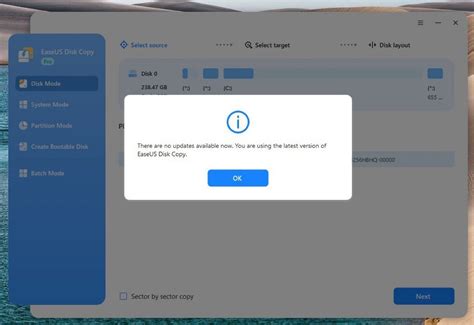EaseUS Disk Copy 6.4 - Download per PC Gratis
