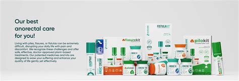 India's Best Medicines for Piles, Fissure, Fistula & Anorectal Care