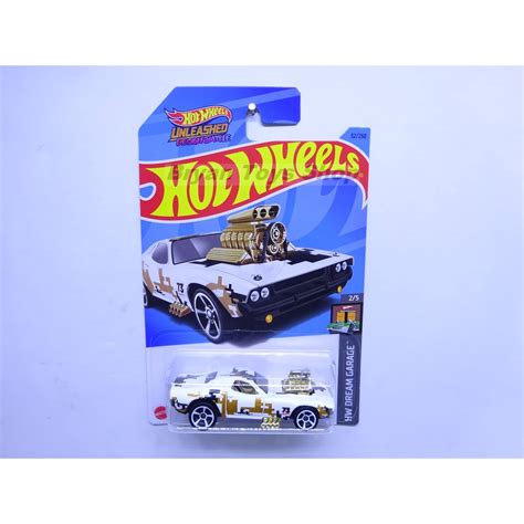 Hot Wheels Rodger Dodger White | Shopee Malaysia