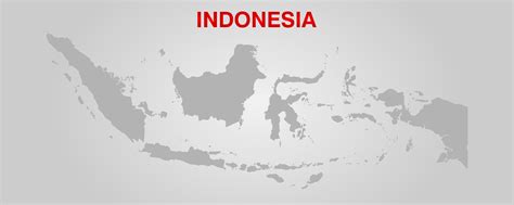 Indonesia Map Vector 的图像结果