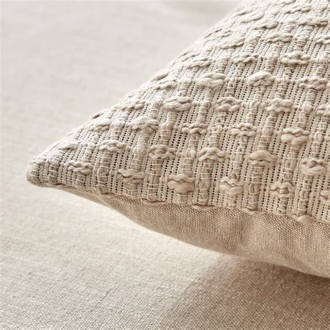 Buy Windsor Grain Set of 2 Woven Cushion Covers - 40x40cm from Home ...