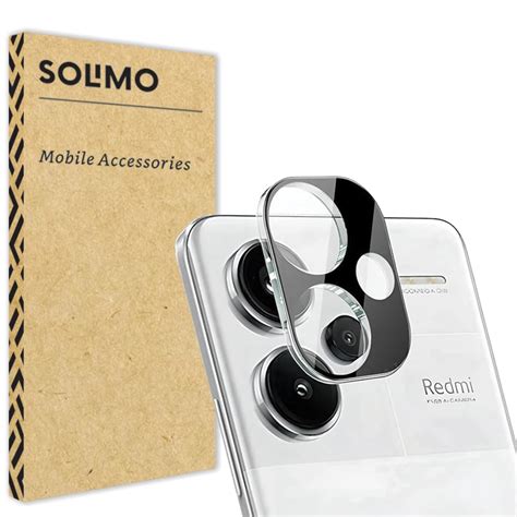 Amazon Brand - Solimo Camera Lens Protector for Redmi Note 13 Pro Plus ...