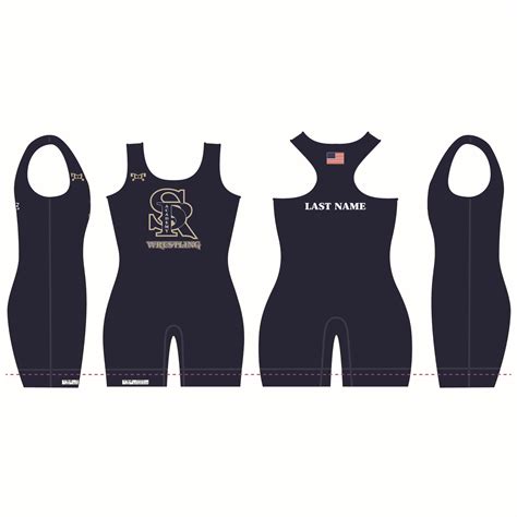 Santa Rosa Academy Womens Singlet - MyHOUSE Sports Gear