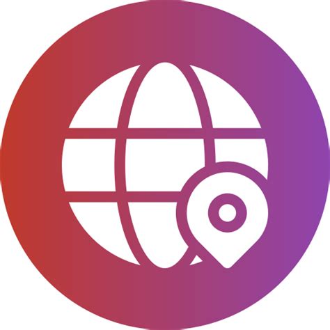 Worldwide - Free maps and location icons