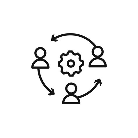 Work Collaboration Icon 的图像结果