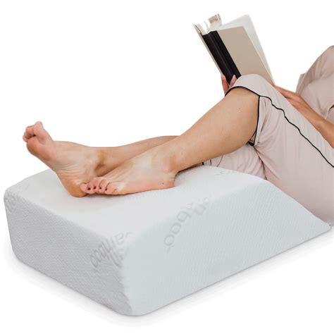 Leg Pillow Wedge for Sleeping - Foam Bed Rest Pillows for Leg & Knee ...