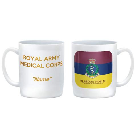 Buy CUSTOMISED with Recipient's Name ROYAL ARMY MEDICAL CORPS RAMC ...