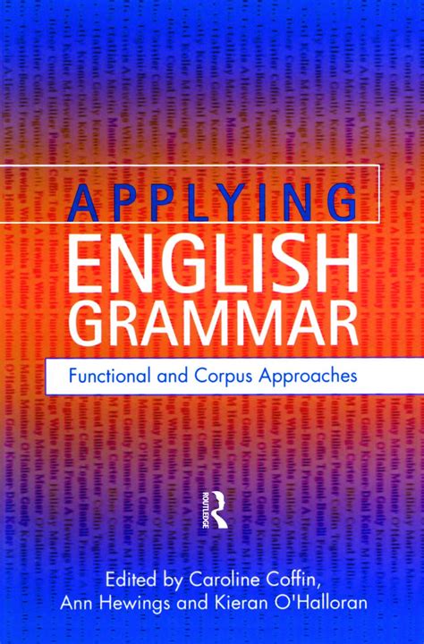 Buy Applying English Grammar: Functional and Corpus Approaches Book ...