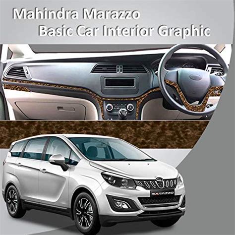 Autographix Mahindra Marazzo 2018 Basic Car Interior Castlewood ...