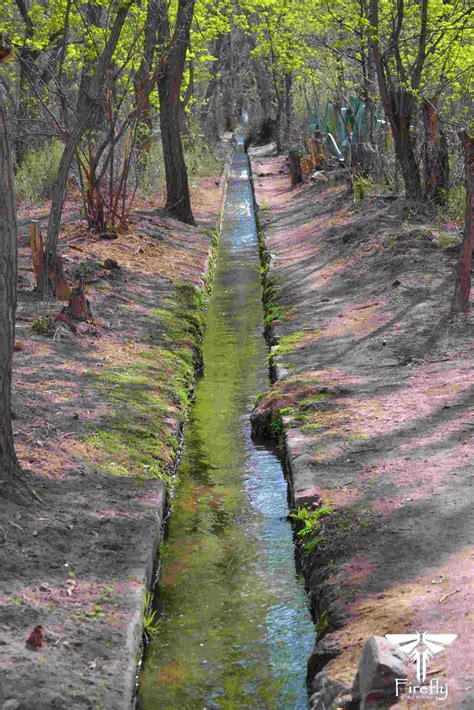 Nieu-Bethesda water furrows - Karoo Heartland