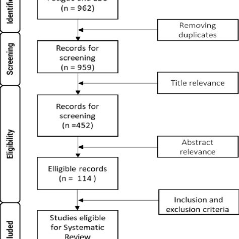 Image result for Systematic Review Process