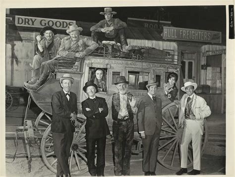 ANN-MARGRET, STEFANIE POWERS, BING CROSBY & FULL CREW of "Stagecoach ...