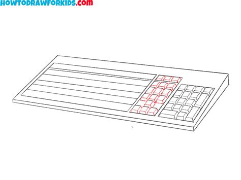Image result for Keyboard Drawing Tutorial