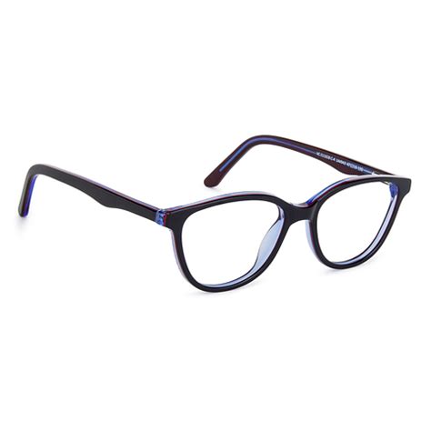 Blue-Block Kids Computer Glasses: Black Blue Maroon Full Rim Cat Eye ...
