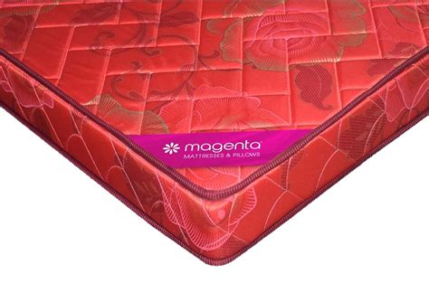 Magenta Siesta 5 Inch High Resilience Foam Dual Comfort Mattress ...