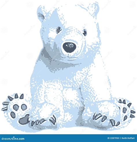 Cute polar bear clip art stock vector. Illustration of cruise - 2287950