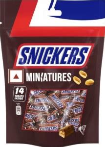 SNICKERS Miniatures Bars Price in India - Buy SNICKERS Miniatures Bars ...