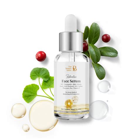 10% Niacinamide Face Serum | Reduce Acne:The Beauty Sailor