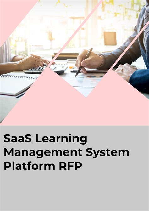 SaaS Learning Management System Platform RFP Template