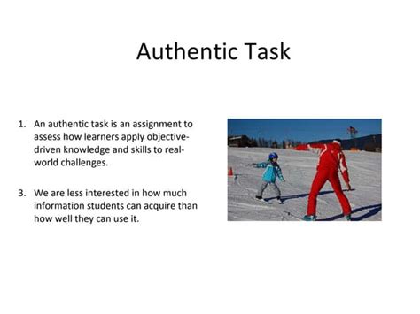 Image result for Authentic Learning Tasks