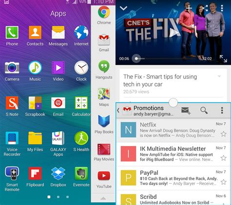 Image result for Multi Window Samsung Note 8