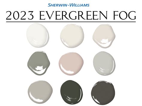 Colors That Go With Evergreen at Samantha Parker blog