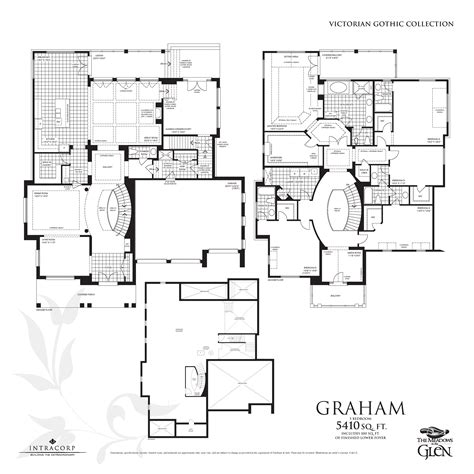 The Meadows in the Glen | Graham (Victorian Gothic) | Floor Plans and ...