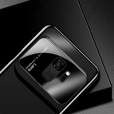 Vaku ® Samsung Galaxy S9 Polarized Glass Glossy Edition PC 4 Frames ...