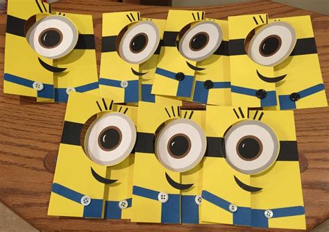 Image result for Minion Card Tutorial