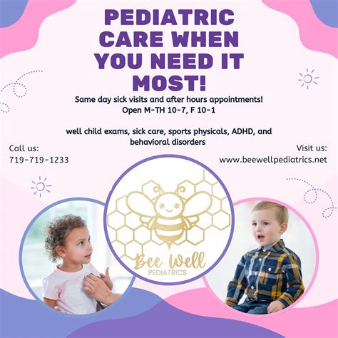 Bee Well Pediatrics Colorado (@beewellpediatricsco) • Instagram photos ...