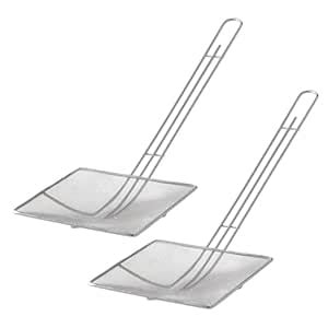 Buy OCS Parts Square Fine Mesh Strainers | 2-Pack | 7-Inch | Long ...