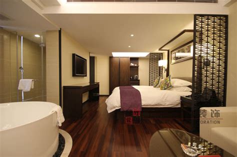 上海酒店客房设计：标准间单人床尺寸？-品竹装饰