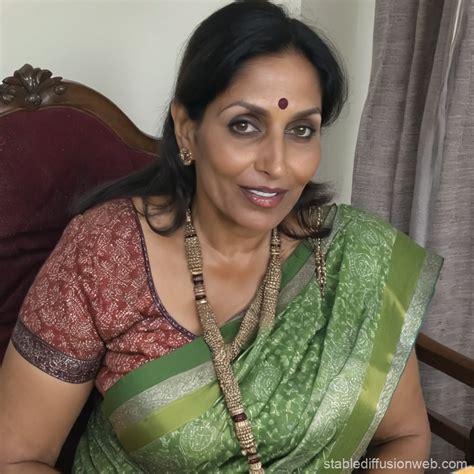 Hot Indian Aunty | Stable Diffusion Online