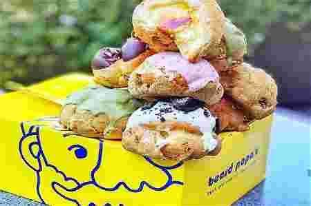 Beard Papa 的图像结果