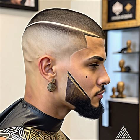 15 Burst Fade Buzz Cut Ideas to Enhance Your Hairstyle – Burst of Style